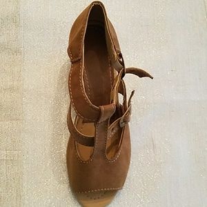Imported real leather Sandals